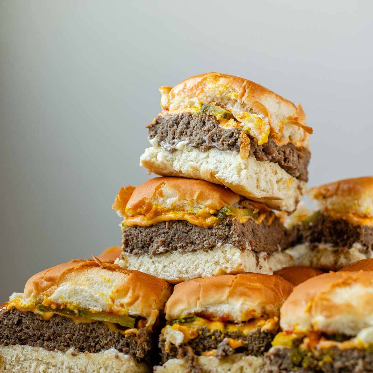 Easy Sheet Pan Sliders