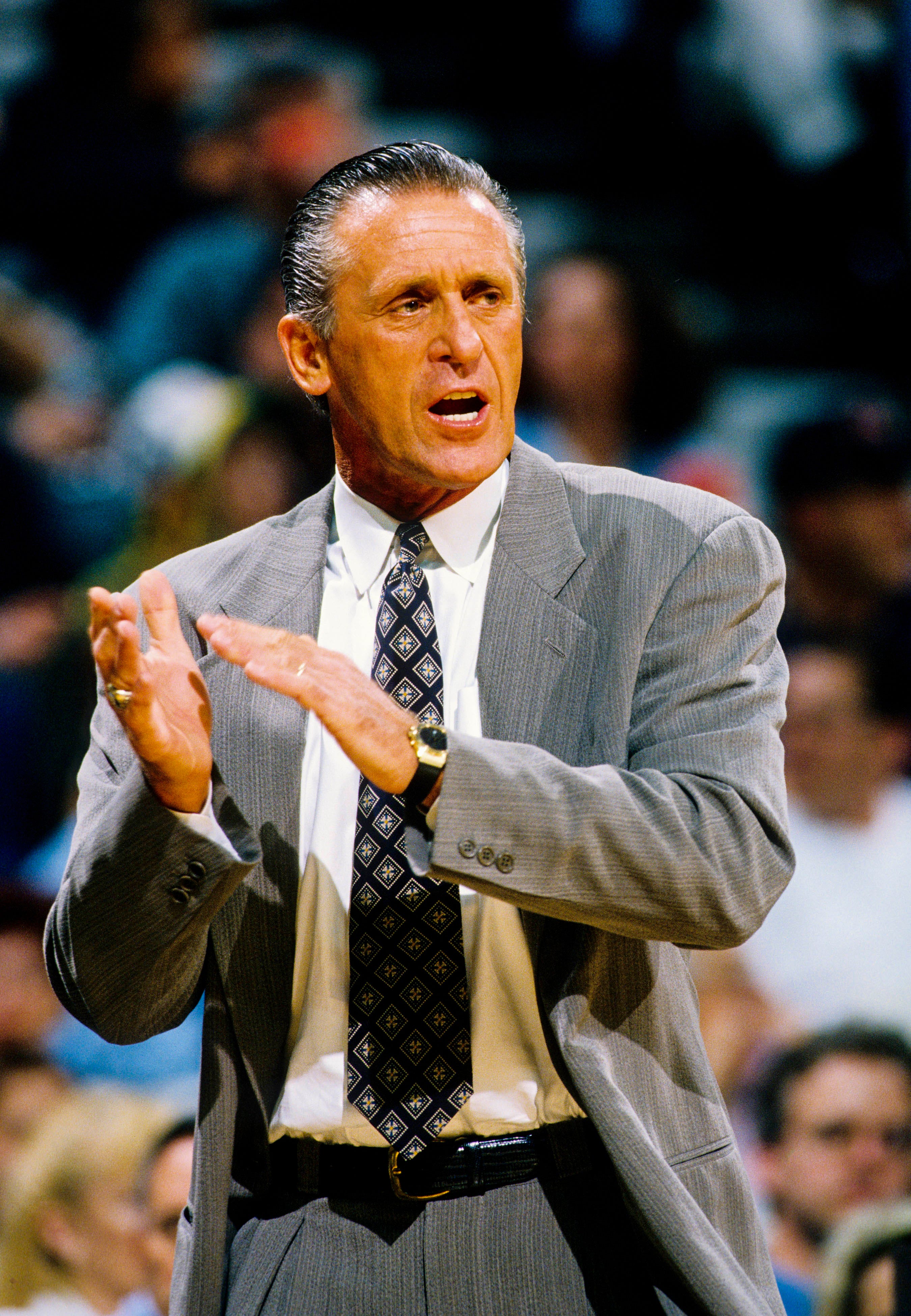 Pro Basketball Hall of Famer Lenny Wilkens, part of 1,000-win club ...