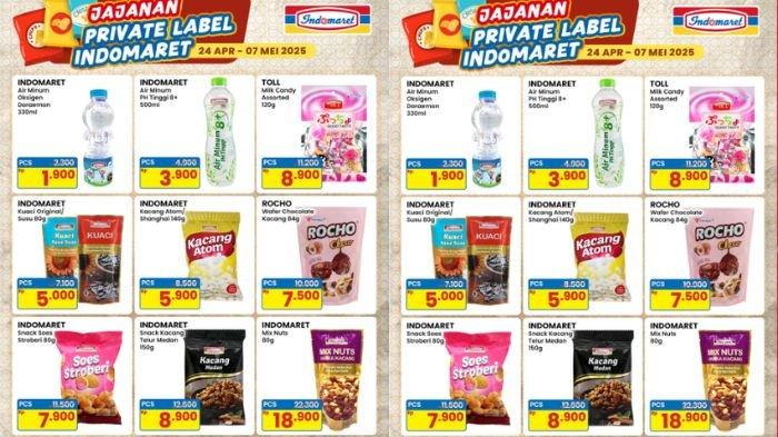 Katalog Promosi Indomaret 3 Mei 2025: Harga Spesial Minyak Goreng Sania 2Liter hanya Rp37.500