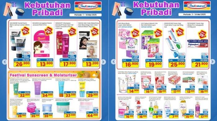 Katalog Promosi Indomaret 3 Mei 2025: Harga Spesial Minyak Goreng Sania 2Liter hanya Rp37.500