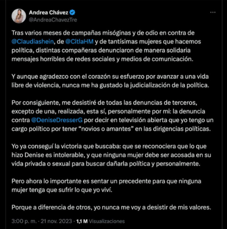 Escándalo Andrea Chávez y Adán Augusto detonó con red de bots pagada