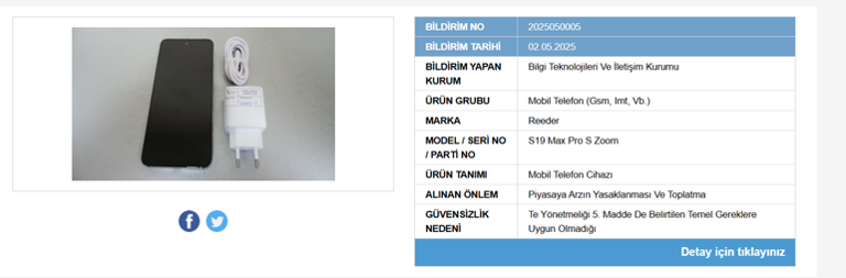 Ticaret Bakanlığı harekete geçti: 4 telefon modeli için toplatma kararı!