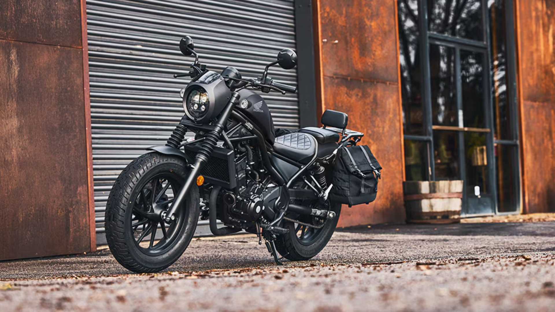 2025 Honda Rebel 300 parked