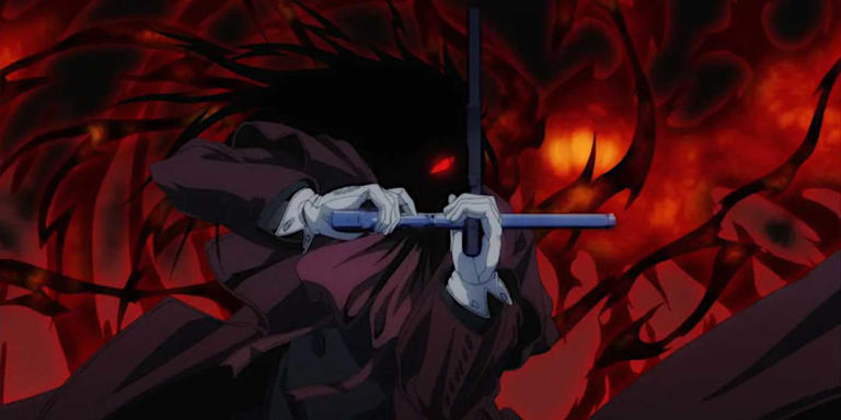 Hellsing Ultimate Alucard with pistols