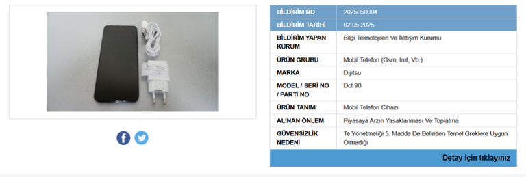 Ticaret Bakanlığı harekete geçti: 4 telefon modeli için toplatma kararı!