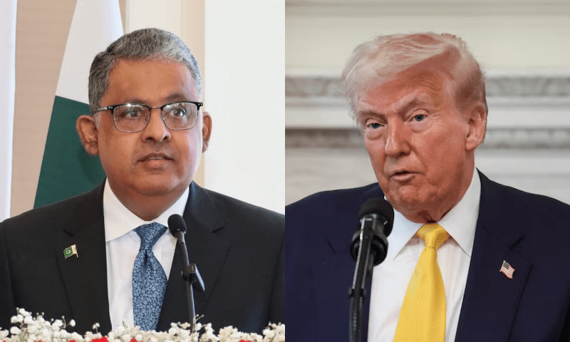 Kashmir is a nuclear flashpoint, Trump must intervene: Pakistan's envoy ...