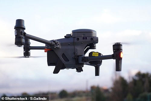 Drones have become a key component of aerial combat 