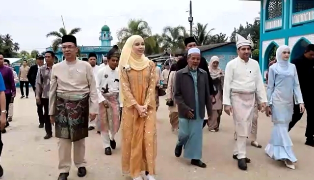 วางระเบิดรับ มท.3 "ซาบีดา" เปิดงานมหกรรมตาดีกาที่รือเสาะ