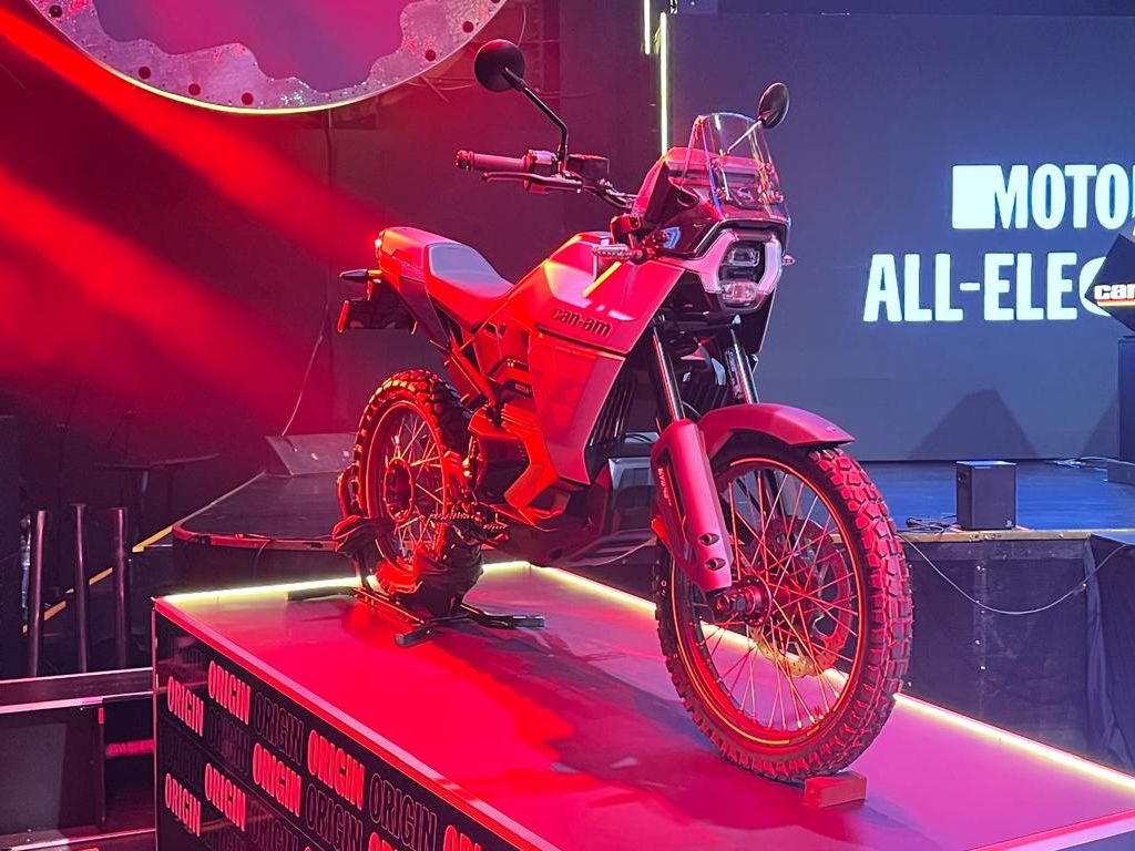 Can-Am Rilis Dua Motor Listrik Mewah, Harganya Di Atas Rp 400 Jutan!