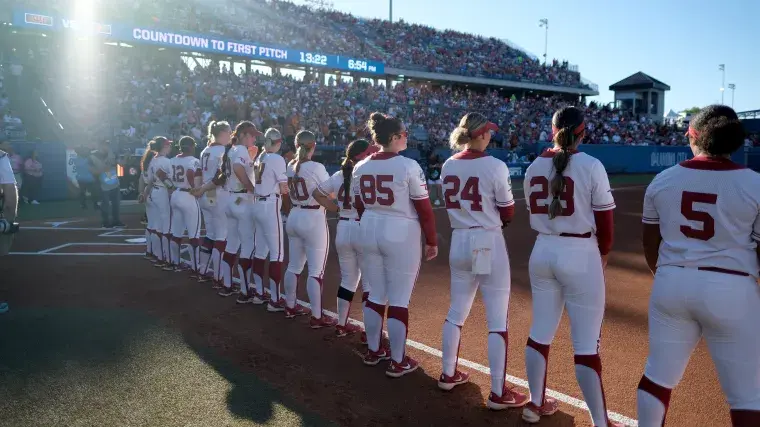 Oklahoma softball regional schedule: Times, TV channels, live streams ...