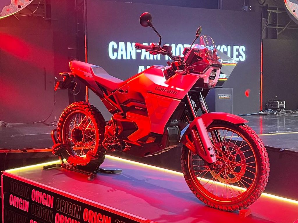 Can-Am Rilis Dua Motor Listrik Mewah, Harganya Di Atas Rp 400 Jutan!