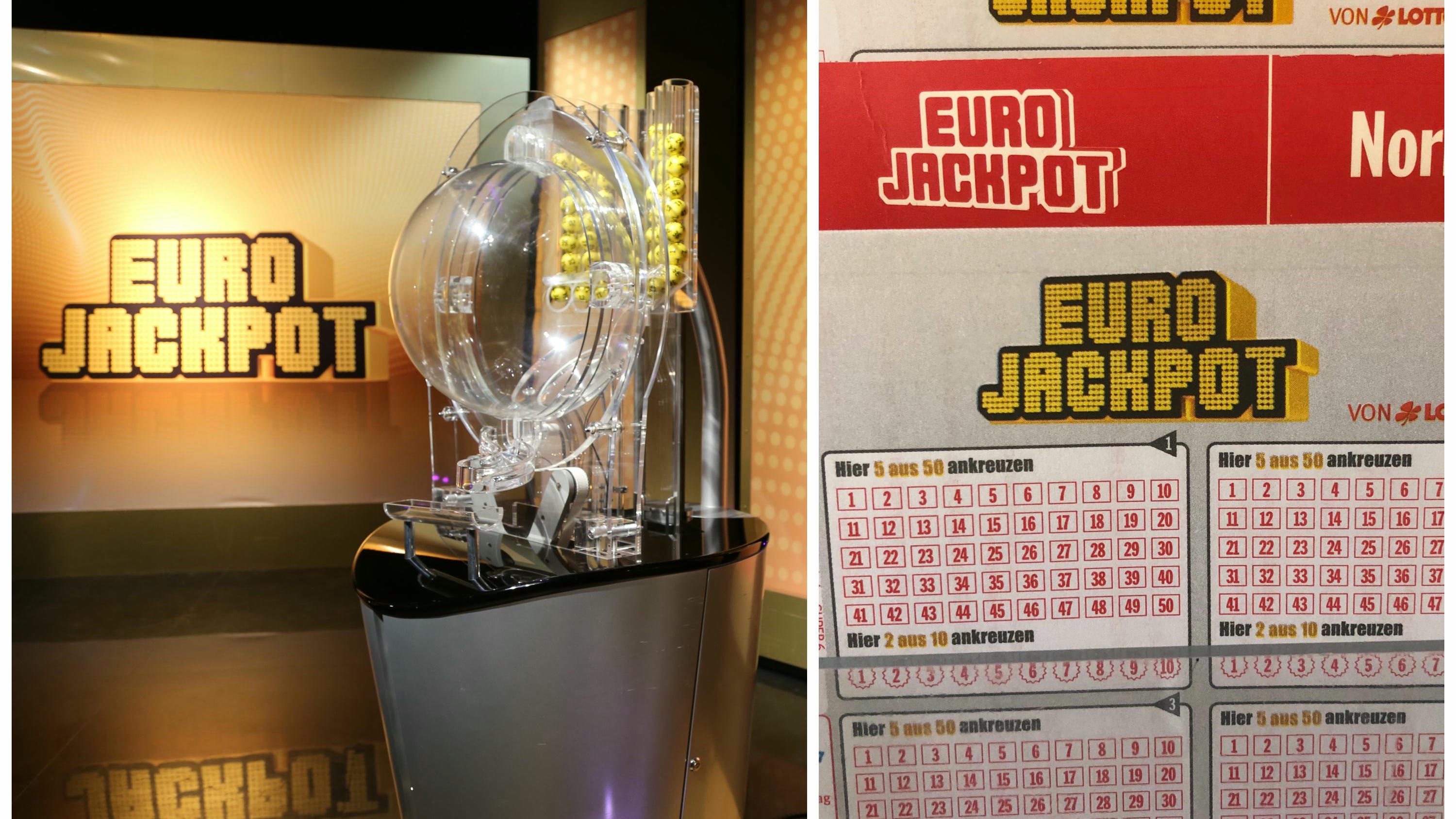 Eurojackpot 02.05.25: Das sind die Zahlen und Quoten vom Freitag