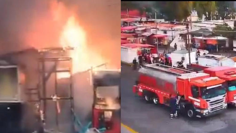 Más de cien personas fueron evacuadas /Redes Sociales 
