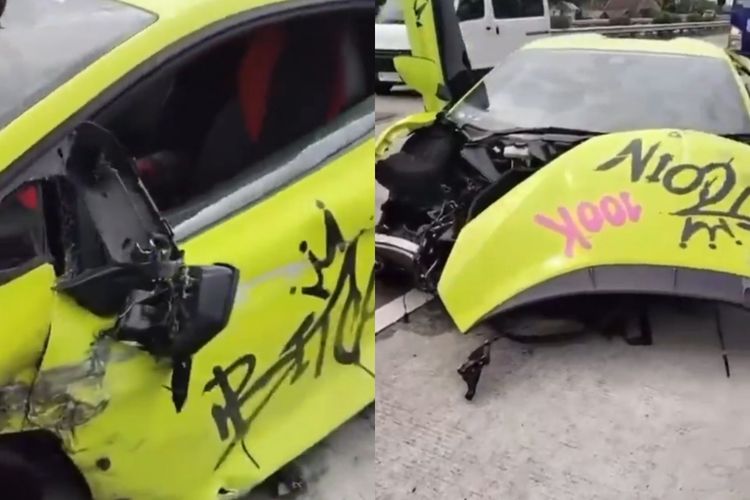 Viral! Ternyata Segini Harga Lamborghini Revuelto yang Ringsek Nabrak Suzuki S-Presso