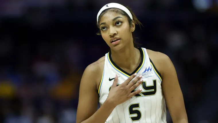 Angel Reese just did what no player in WNBA history has done before