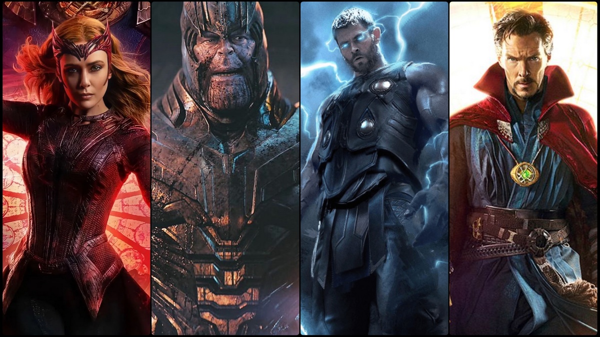 Fans Rank The Top 10 Strongest Mcu Characters