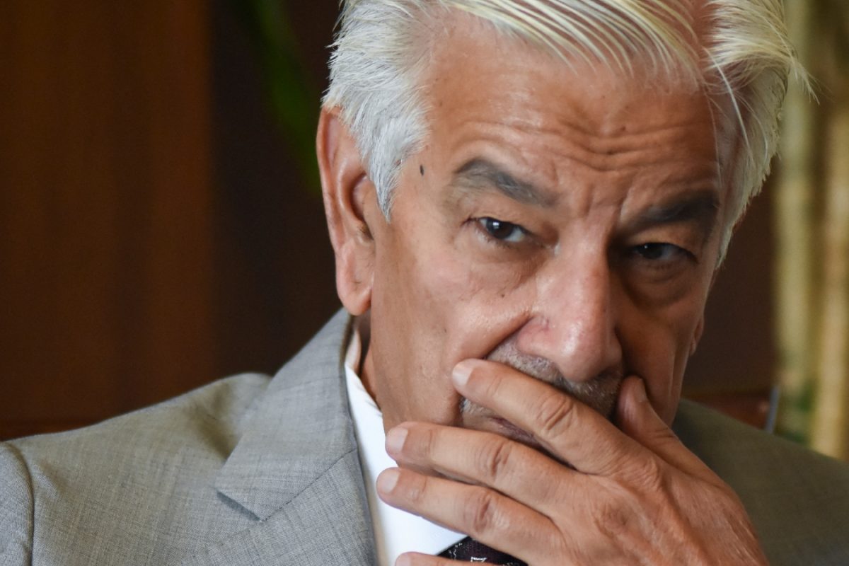 Pakistan Defence Minister Khawaja Asif says Pak ready to restrain (Reuters Image)