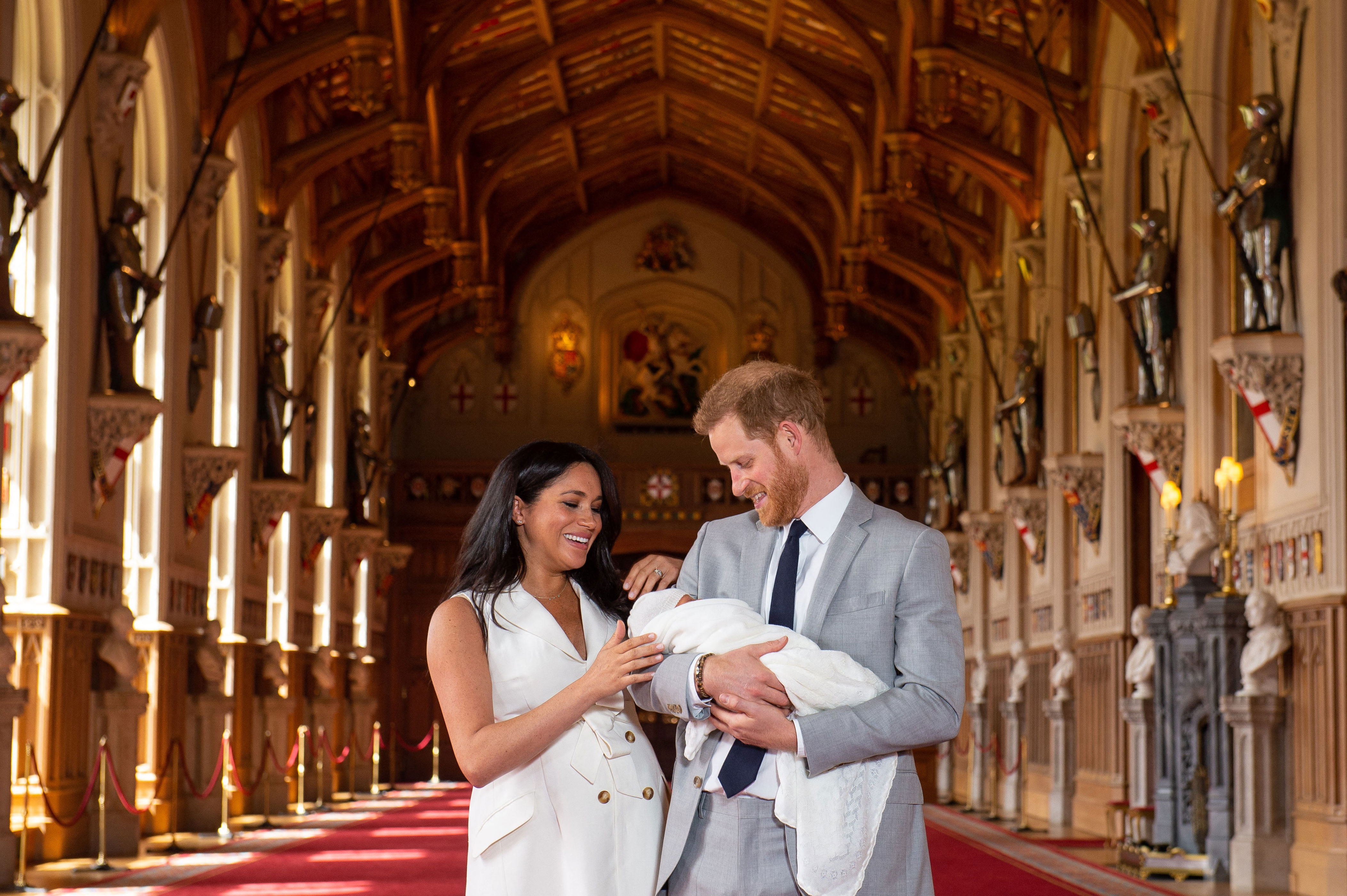 Meghan shares photo with Prince Harry and children amid royal backlash ...