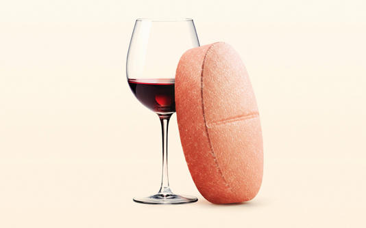 What drinking alcohol when you're on statins