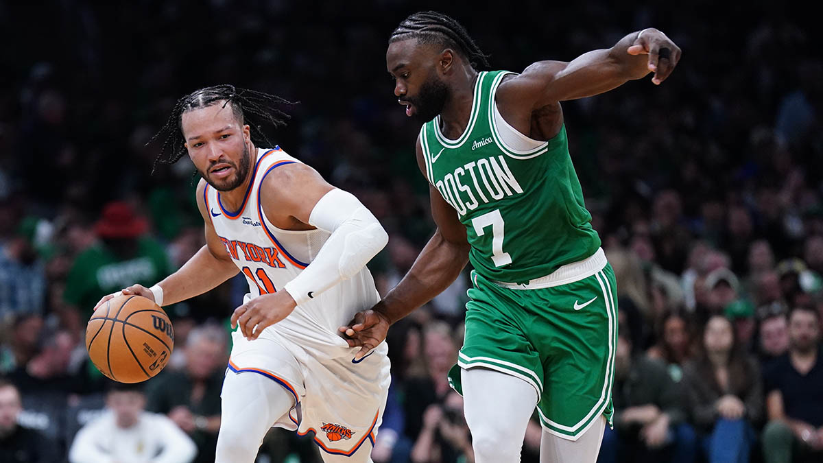 Jaylen vs. Jalen could be marquee matchup in Celtics-Knicks showdown