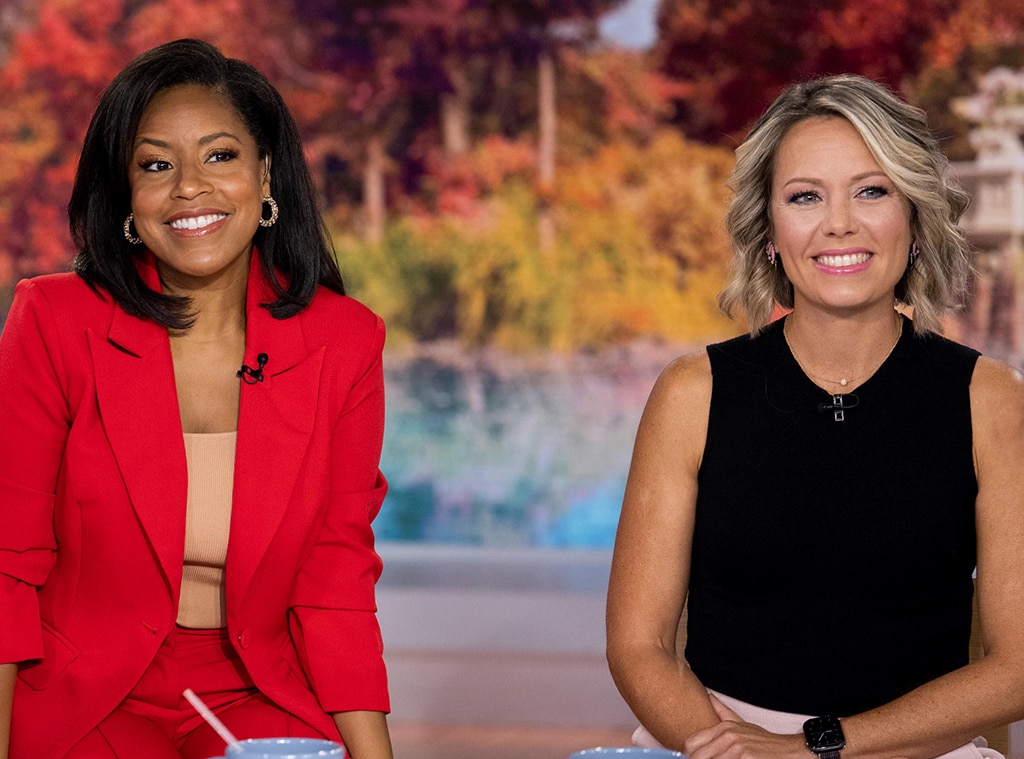 Dylan Dreyer Says Sheinelle Jones Is "Hanging In" Amid Today Absence
