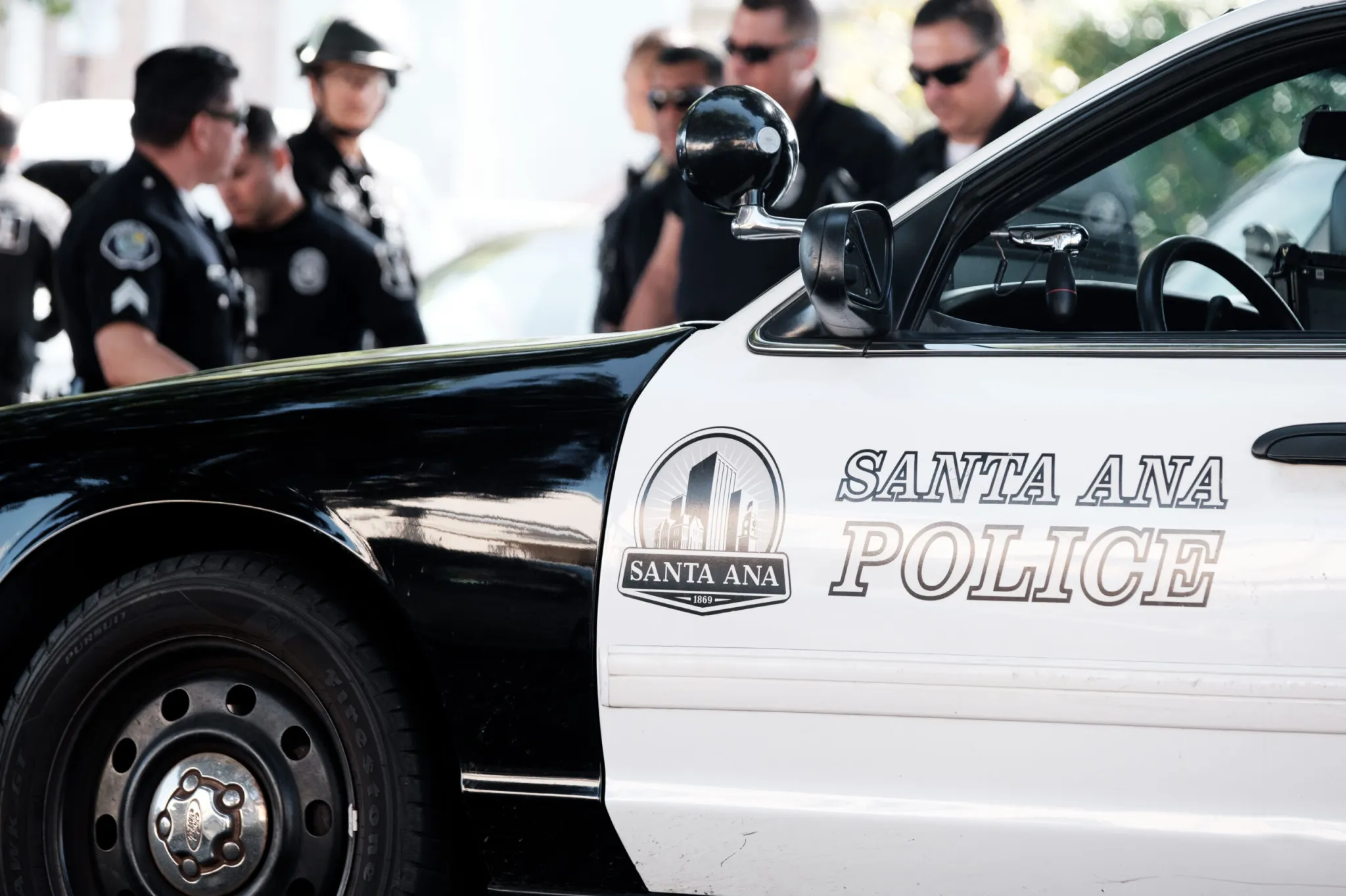 Pedestrian killed by driver in Santa Ana
