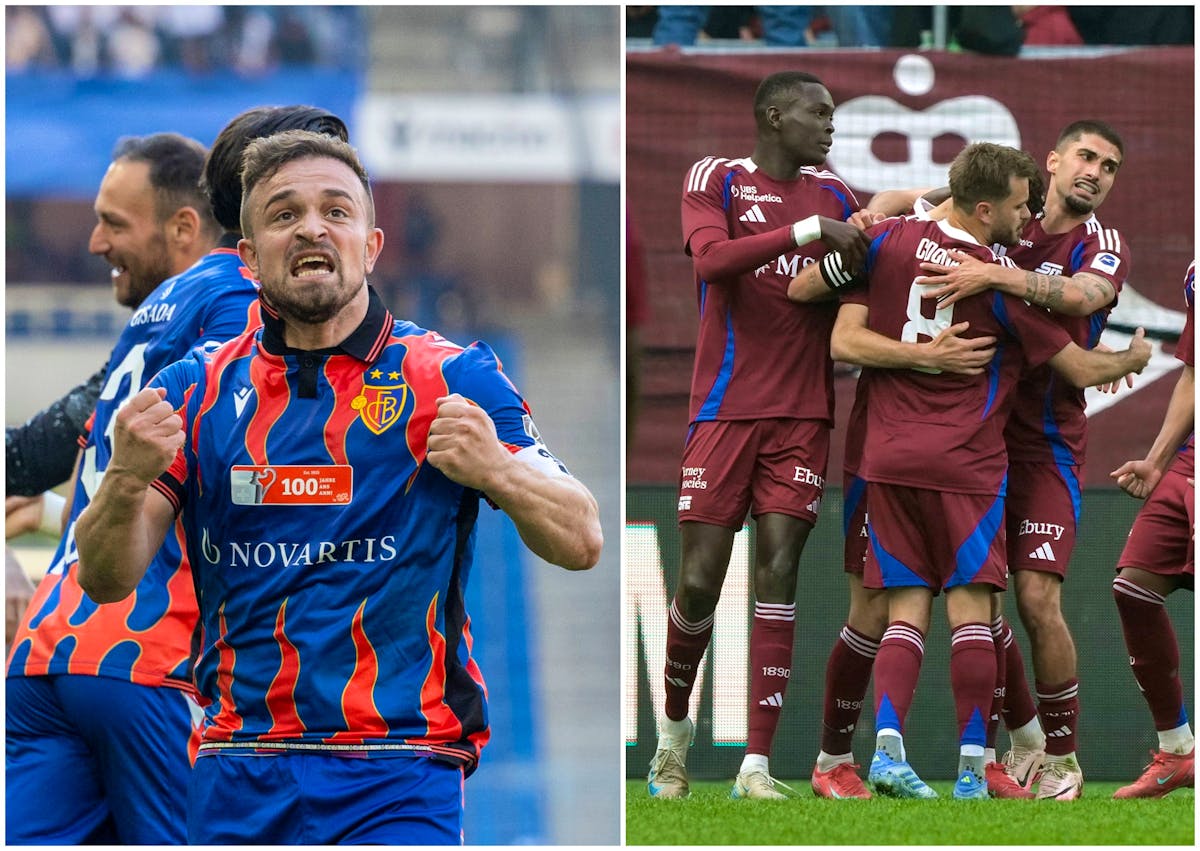 Dans le match pour le titre, tout ou presque plaide pour Bâle