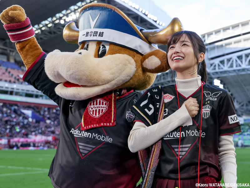 乃木坂46五百城茉央さんが神戸のクラブ30周年アンバサダー就任