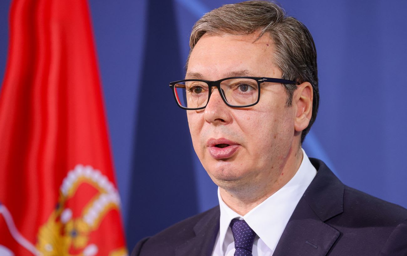 Photo: Serbian President Aleksandar Vučić (Getty Images)