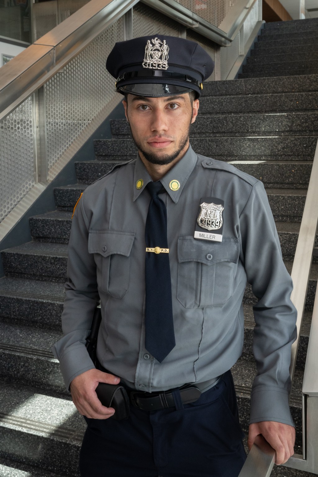 NYPD cadet receives hero dad’s badge number — two years after he died