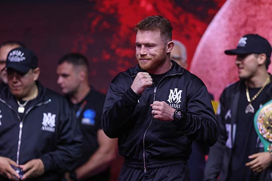 Canelo Álvarez