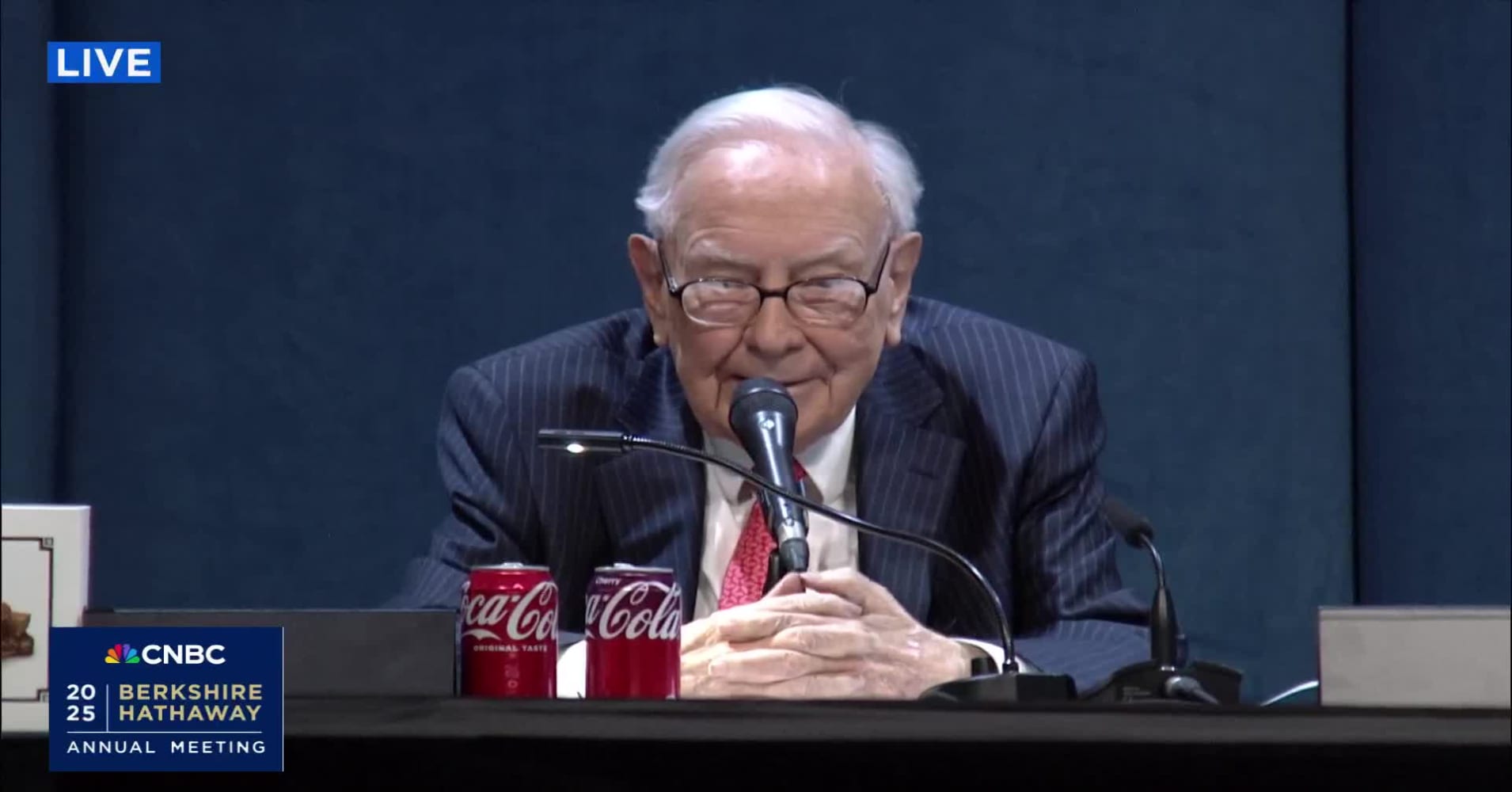 Warren Buffett: We made a great deal of money because we were willing