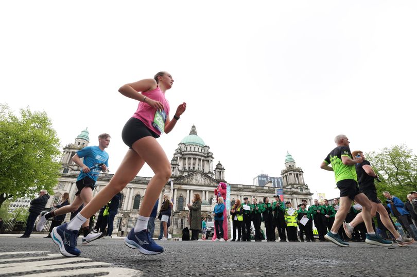 Belfast City Marathon 2026 relay changeover stops and how to get to ...