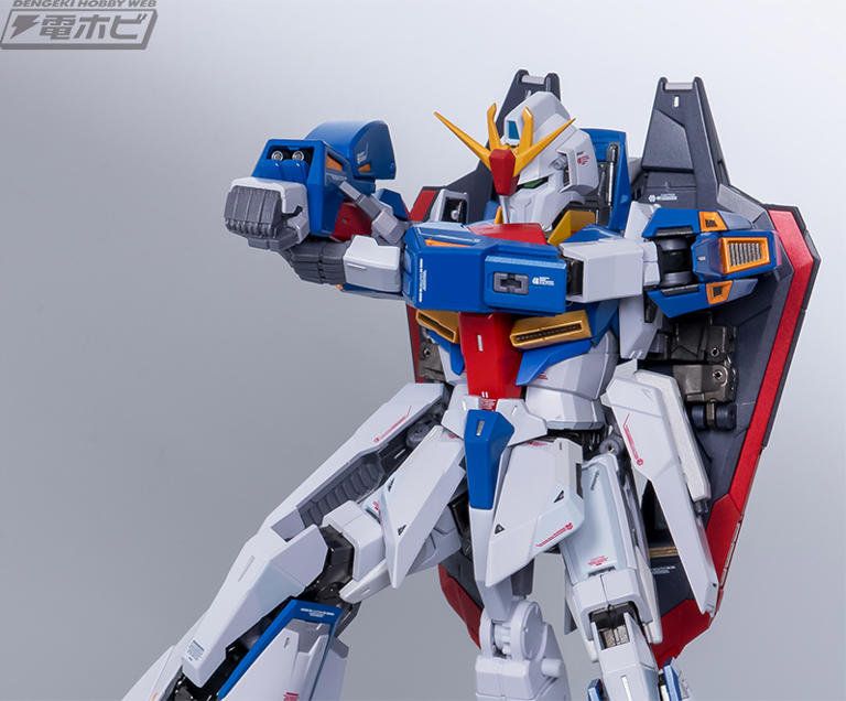 完成品トイの最高峰が、可変モビルスーツの最高峰を“新訳”！『機動