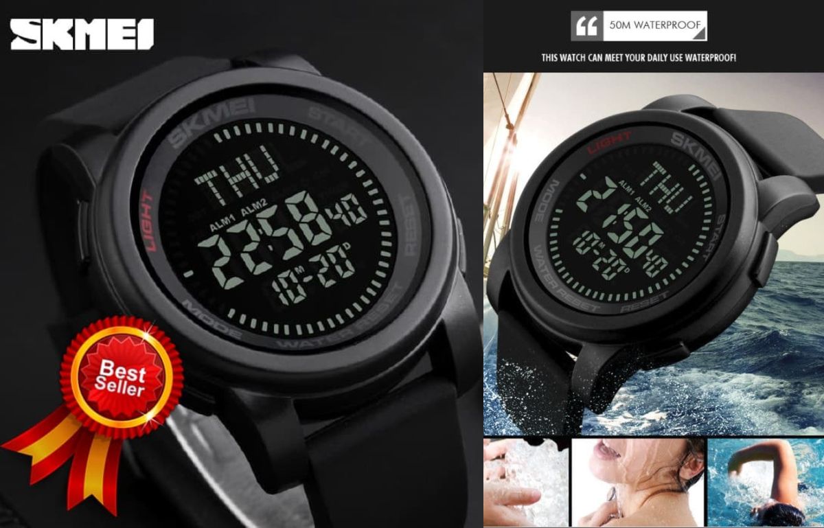 5 Rekomendasi Jam Tangan Olahraga Pria yang Elegan dan Kekinian untuk Tahun 2025
