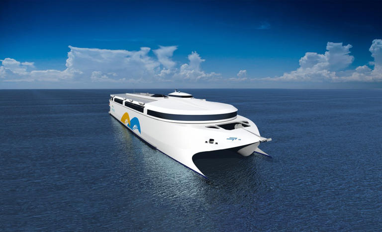 World's largest battery-powered ship launches from Australia