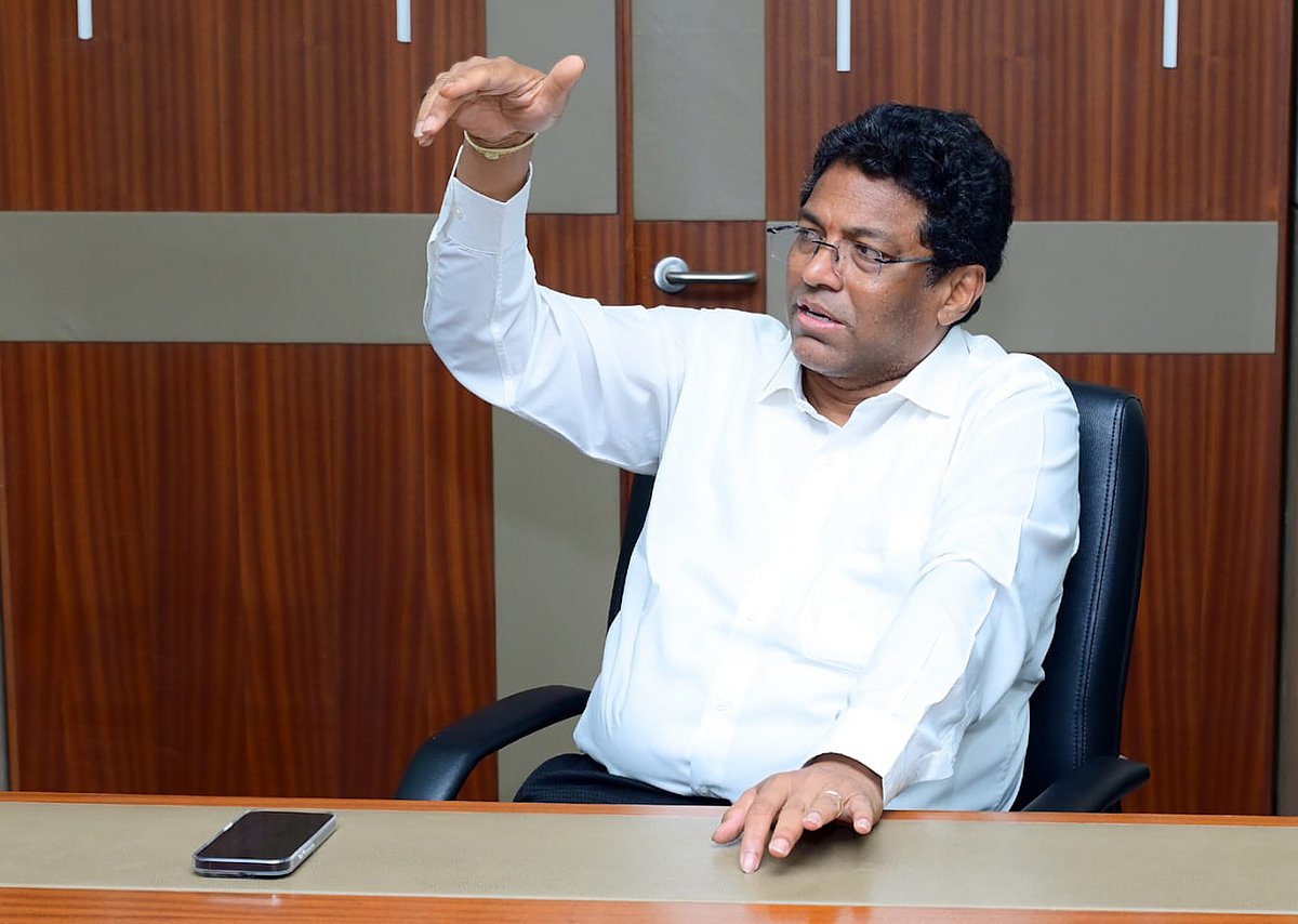 Ravindra Sannareddy, Sri City MD