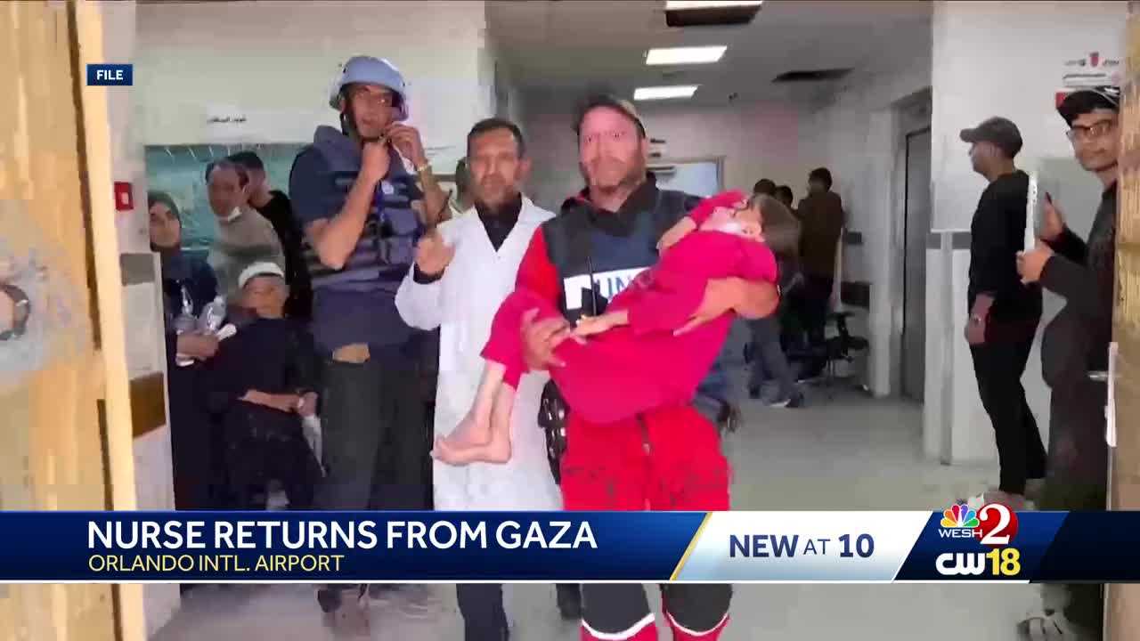 Nurse Describes Atrocities After Second Gaza Humanitarian Mission