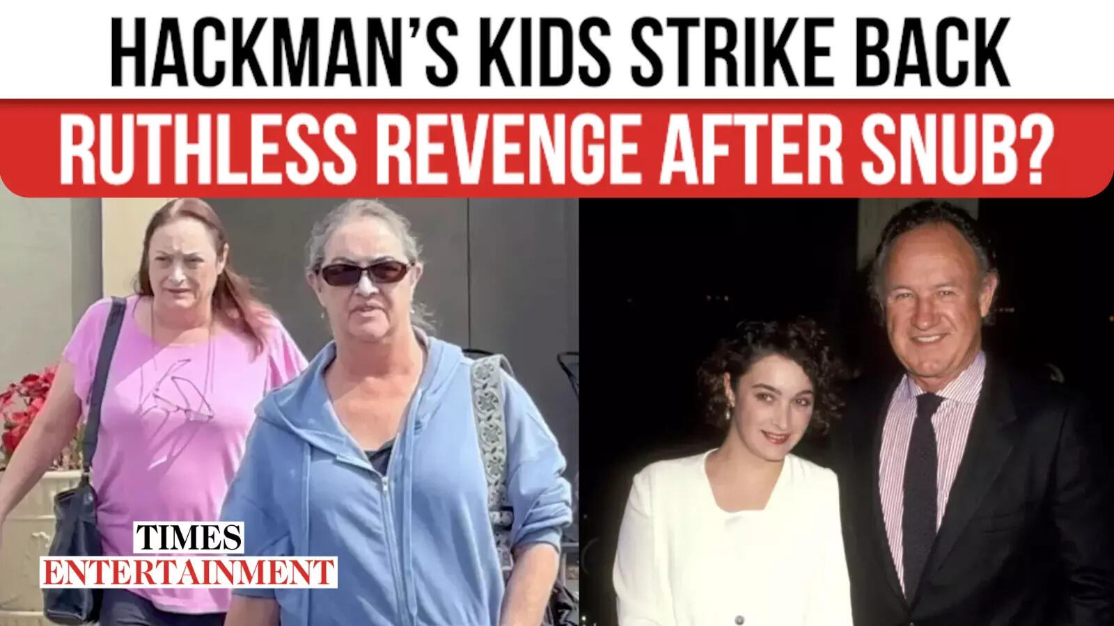 Gene Hackman Erased By His Own Kids? 80m Inheritance Snub Sparks Quiet