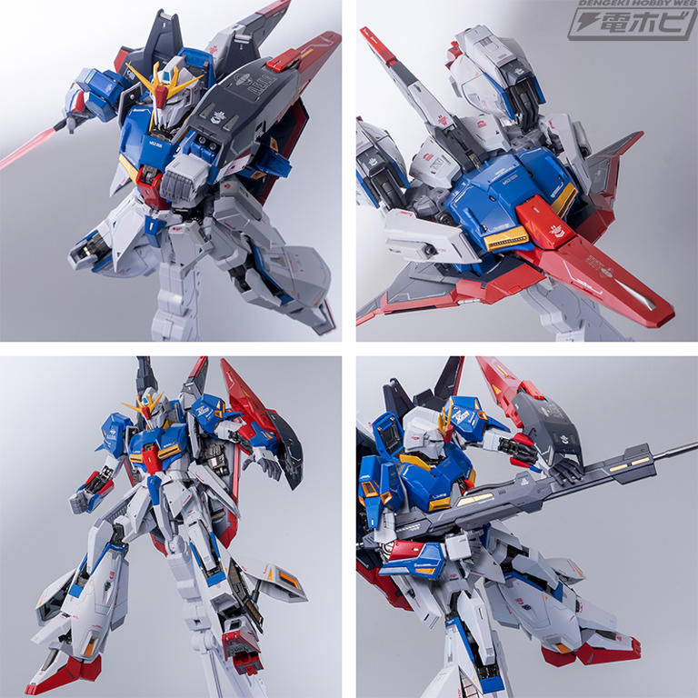 完成品トイの最高峰が、可変モビルスーツの最高峰を“新訳”！『機動