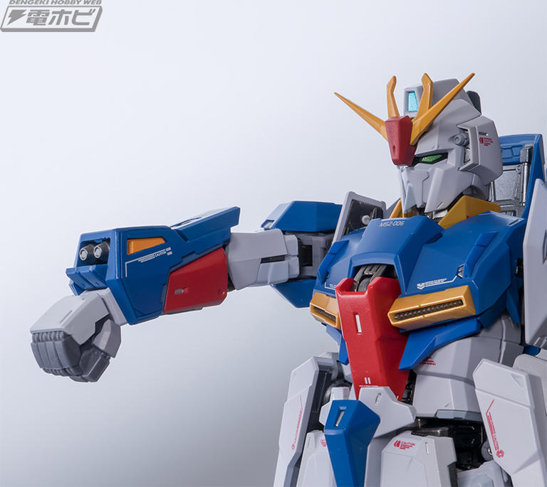 完成品トイの最高峰が、可変モビルスーツの最高峰を“新訳”！『機動