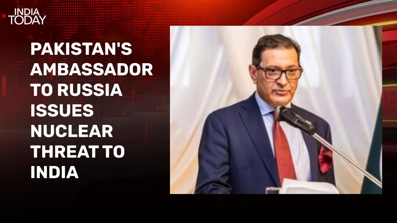 Pakistan Envoy S Nuclear Threat Nukes Could Be Used In Case Of War