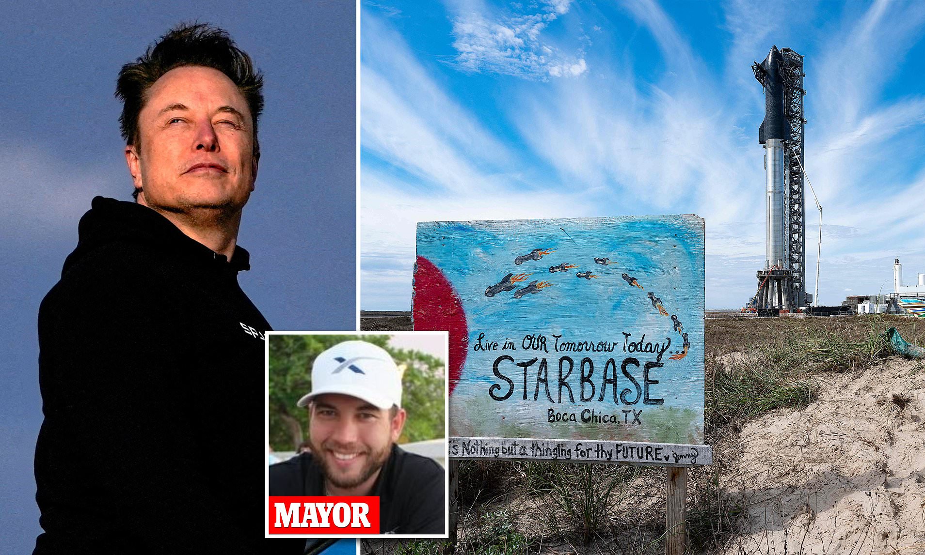 Elon Musk wins vote to create his own city in Texas as part of ambitious  plan to colonize Mars