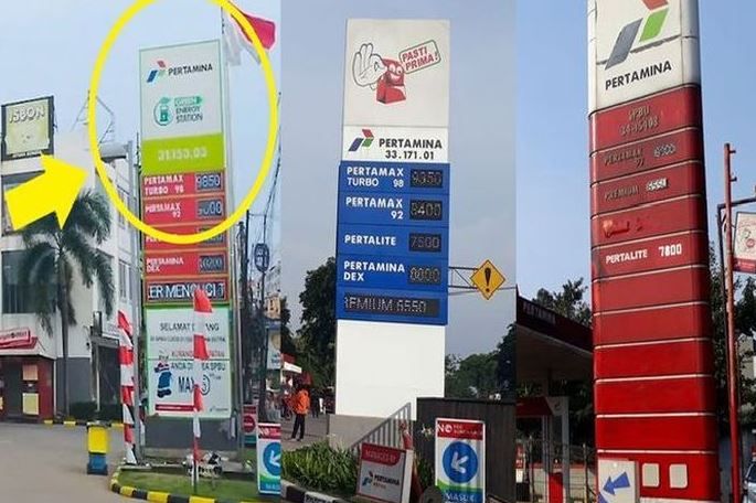 Ternyata Ini Perbedaan SPBU Pertamina Berwarna Merah, Biru, dan Hijau — Rahasia untuk Tidur Nyenyak