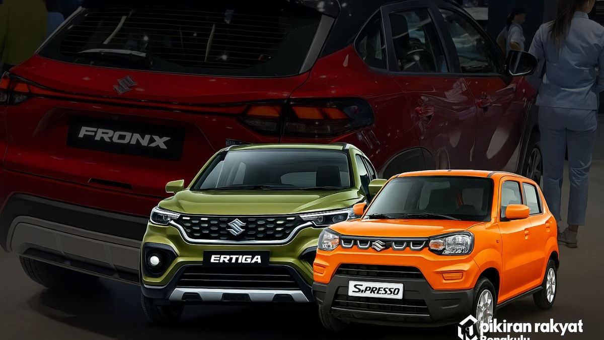 Suzuki Ertiga dan S-Presso Dicairkan, Siap-siap Sambut Fronx Baru di Indonesia