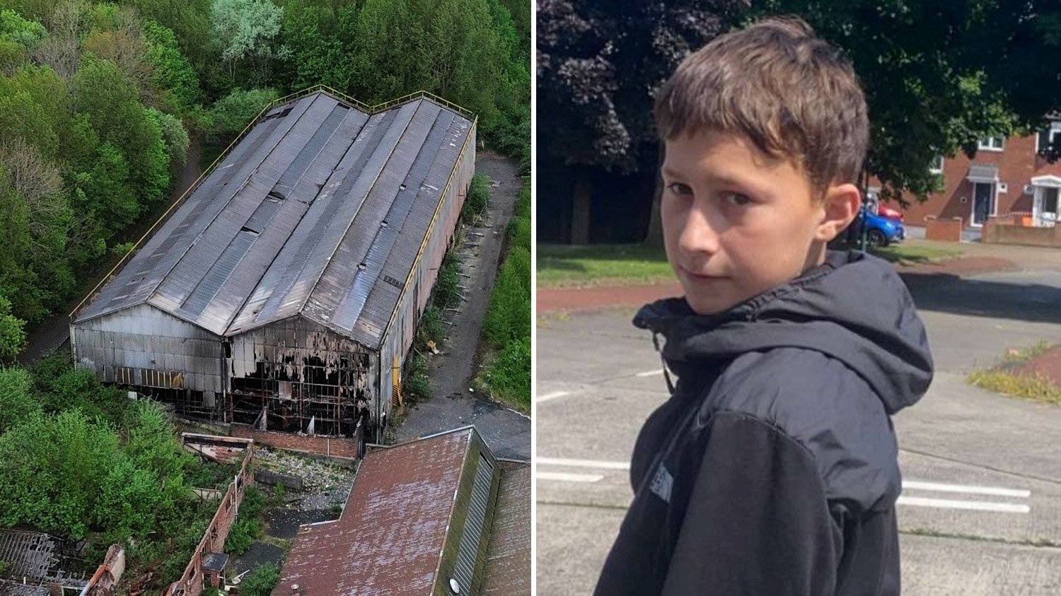 Fourteen children arrested after missing boy, 14, killed in industrial