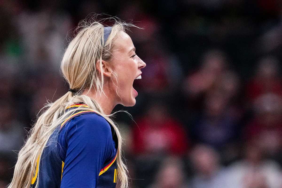 1 Word Describes Sophie Cunningham After Indiana Fever Today