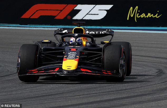 Verstappen joins Nico Hulkenberg as the only drivers on the grid currently with children