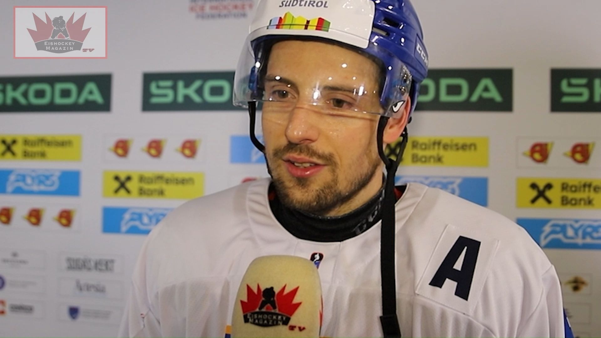 Eishockey: Das sagt Alex Trivellato zur Rückkehr der Italiener in die A ...