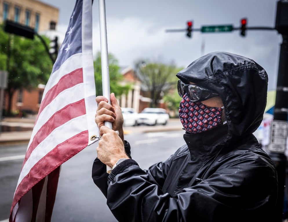 Gripping antiTrump protest photos from the weekend around America